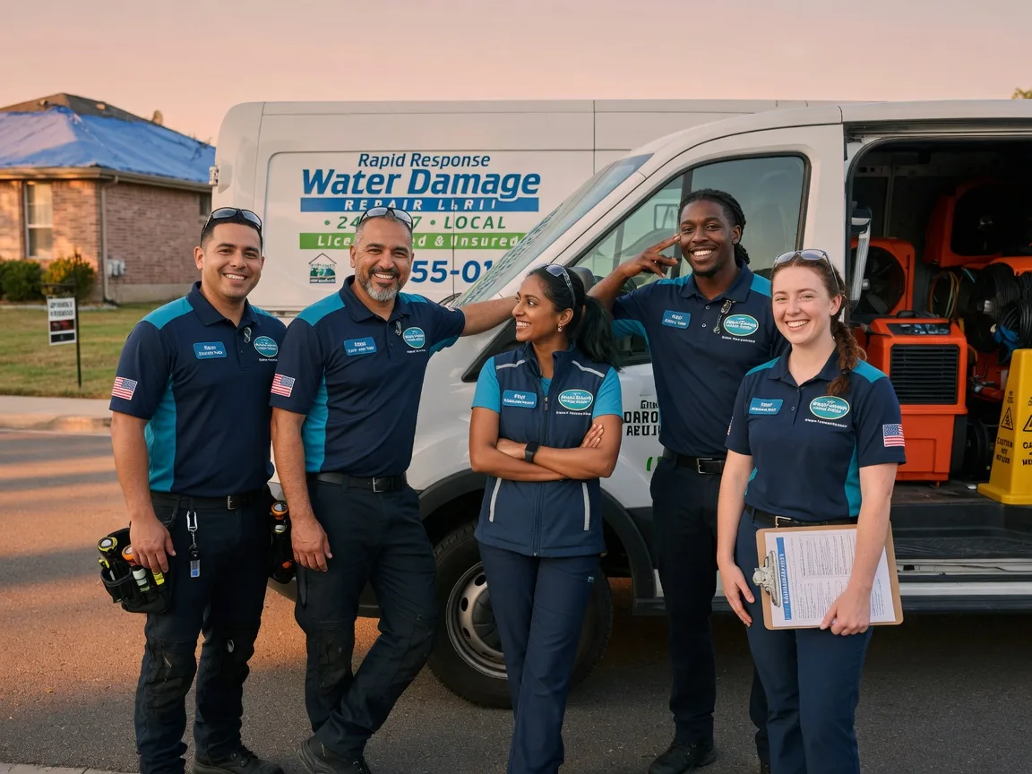 Water Damage Restoration company in Crystal, MI